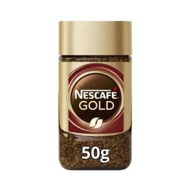   Nescafe Gold 50 g – Kaffee für Espresso, Tasse & Kaffeepause