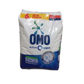  OMO Active Oxygen 6kg – Kir ve Lekelere Karşı Etkili Temizlik