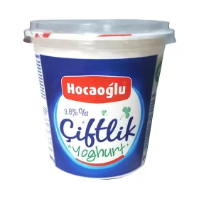   Hocaoğlu Yoğurt 1 kg | Doğal Yoğurt – Günlük Tüketime Uygun