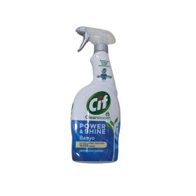  CIF Banyo Temizleyici 750ml – Banyo Yüzeylerinde Parlak Sonuç