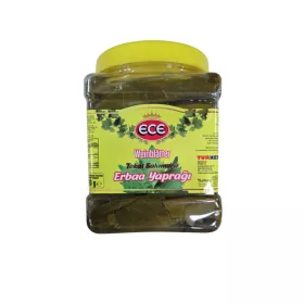   Ece Erbaa eingelegte Weinblätter 700 g – Eingelegte Weinblätter für Sarma & gefüllte Rezepte
