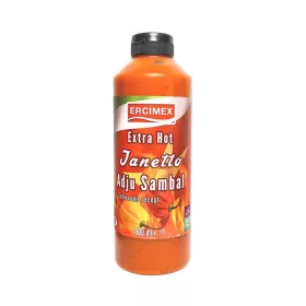   Ercimex Janetto Adju Sambal ext. Acı 500 ml | Premium Food Product – Authentic Flavor & Kitchen Essential