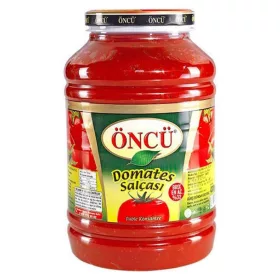   Öncü Tomatenmark 4300 g – Tomatenmark für Soßen, Eintöpfe & Hausmannskost