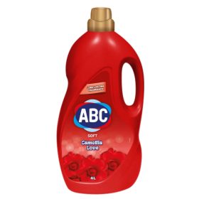   ABC Çamaşır Deterjanı Kamelya 4 L – Güçlü Leke Çıkarıcı, Derinlemesine Temizlik