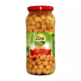   Zine Kichererbsen 580 ml – Kichererbsen für Hummus, Eintopf & Salat