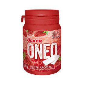   Oneo Çilek Aromalı Sakız 50 gr | Gıda Ürünü – Premium Lezzet