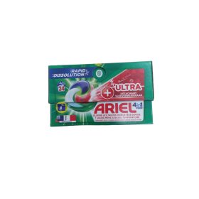   Ariel Rapid Dissolution 24 Yıkama – Güçlü Leke Çıkarıcı, Derinlemesine Temizlik