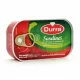 Durra scharflı Sardinen 129 g – Sardinenkonserve für Brotzeit, Salat & Vorrat