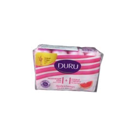   Duru Beauty Pembe Greyfurt Sabunu 4 Adet – Kalıp ve Sıvı Formda Pratik Kullanım