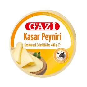 Gazi Kaşar Peyniri 400 g | Özel Seçilmiş Türk Ürünü