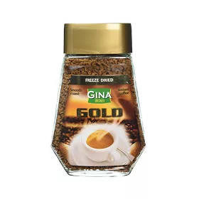   Gina Kahve 100 g – Kaffee für Espresso, Tasse & Kaffeepause