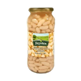   Tazeden Bohnen 580 g – Bohnen für Eintopf, Salat & Vorratsküche