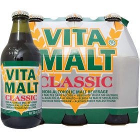  Vita Malt Alkolsüz İçecek (6x330 ml) | Gıda Ürünü – Premium Lezzet