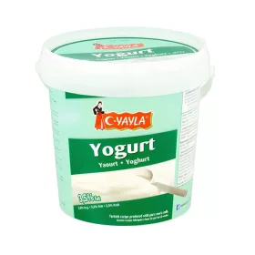   Yayla Yoğurt 3,5% 1 kg | Doğal Yoğurt – Türk Gıda Ürünü