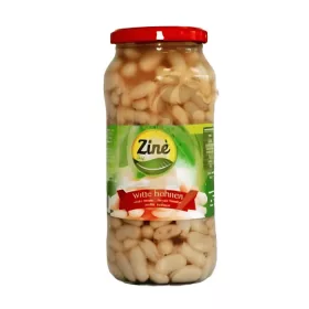   Zine Borlotti-Bohnen 580 ml – Gekochte Hülsenfrüchte für Salat, Eintopf & Vorrat