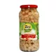 Zine Borlotti-Bohnen 580 ml – Gekochte Hülsenfrüchte für Salat, Eintopf & Vorrat