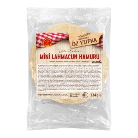   Öz Yufka Mini Lahmacun Tortillas 224 gr | Gıda Ürünü – Premium Lezzet