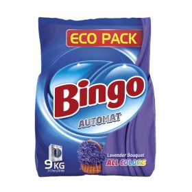   Bingo Toz Deterjan Lavanta Kokusu 9 kg – Çamaşırlarda Güçlü Sonuç, Pratik Kullanım