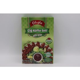   Ciloğlu Çiğ Köfte Set mit Fleisch 500 g | Premium Food Product – Authentic Flavor & Kitchen Essential