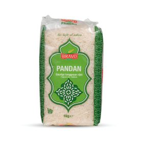 Bravo Pandan Rice 1 kg | Cooking Rice