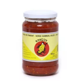   WENDJOE Fresh Sambal Oelek - 360 GR | Premium Food Product – Authentic Flavor & Kitchen Essential