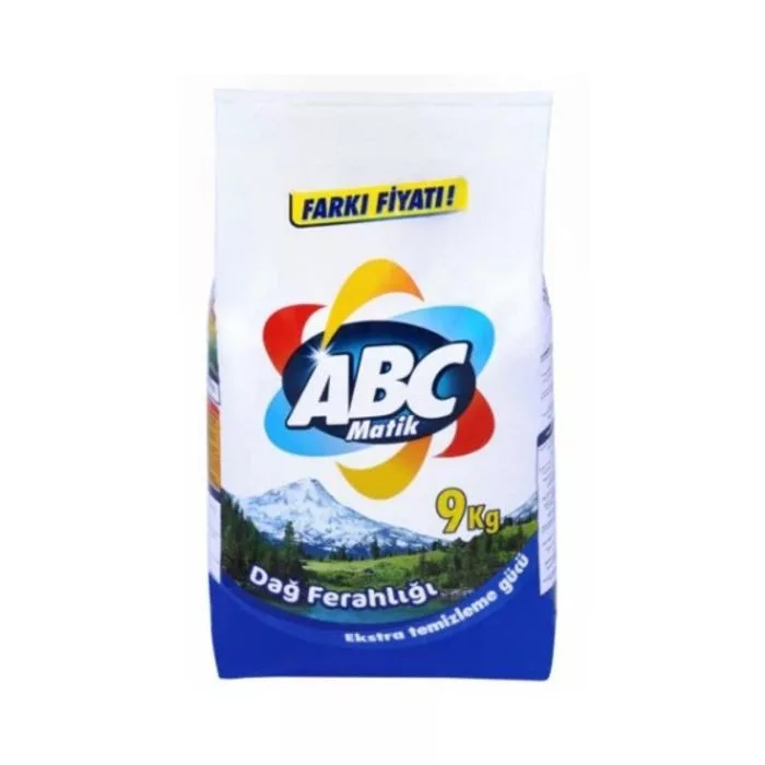 abc様 ABC Matik Çamaşır Waschmittelı 9 kg | Çamaşır Waschmittelı –