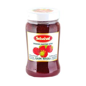 Sebahat Çilek Marmelatı 700 g | Otantik Anadolu Ürünü