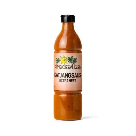   Rimboe Katjang Sauce Extra Hot 500 ML | Premium Sauce Product – Authentic Flavor & Kitchen Essential