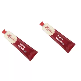   Zaanse Curry Ketchup 160 ML | Premium Sauce Product – Authentic Flavor & Kitchen Essential