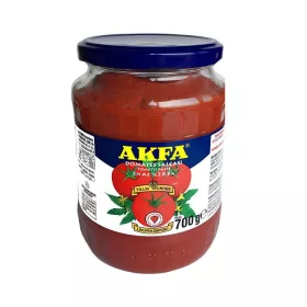   Akfa Tomatenmark 700 g – Tomatenmark für Soßen, Eintöpfe & Hausmannskost