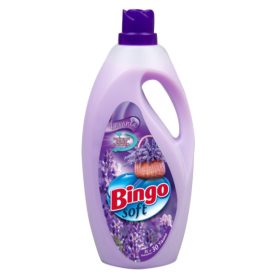   Bingo Soft Lavanta Beyaz ve Renkli Çamaşırlar için Yumuşatıcı 3 L – Kumaşlarda Ferah ve Rahat His