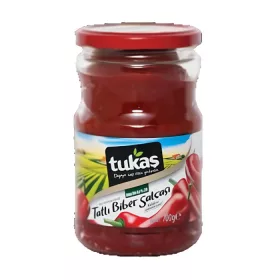   Tukaş Paprikamark (mild) 700 g – Mildes Paprikamark für Soßen, Eintopf & Mezze