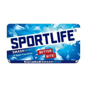   Sportlife Smash Mint Sakız 18 gr | Gıda Ürünü – Premium Lezzet