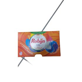   Robijn Color 15 Adet – Tek Doz Kolaylık, Güçlü Leke Performansı