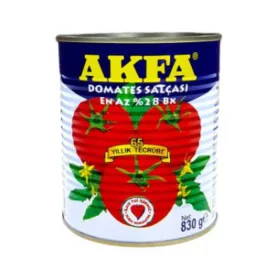   Akfa Tomatenmark 830 g – Tomatenmark für Soßen, Eintöpfe & Hausmannskost