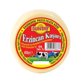   Suntat Erzincan Kaşar Peyniri 400 g | Geleneksel Türk Lezzeti