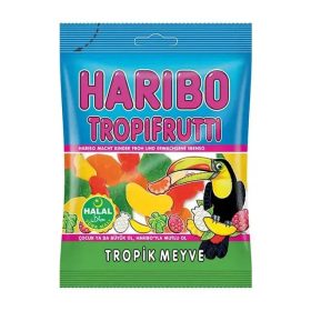   Haribo Tropifrum (tropikal meyve) 100 gr | Gıda Ürünü – Premium Lezzet
