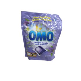   OMO Lavanta (42 Kapsül) 840g – Ölçüsüz Kullanım, Yoğun Temizlik Etkisi