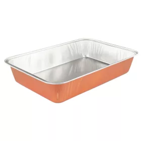   Große Aluminium-Schale 3450 ml 408x270x68 mm (pro Stück) | Pratik Mutfak Ürünü – Mutfak Araç Gereci – Premium Haushaltsprodukt für Alltag & Pflege