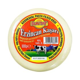   Suntat Erzincan Kaşar Peyniri 800 g | Geleneksel Türk Lezzeti