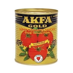   Akfa Tomatenmark (gold) 850 g – Tomatenmark für Soßen, Eintöpfe & Hausmannskost