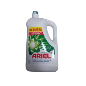   Ariel 100 Yıkama 5000ml – Güçlü Leke Çıkarıcı, Derinlemesine Temizlik