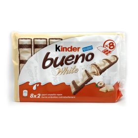   Kinder Beyaz Çikolata (8 adet) | Alkolsüz İçecek – Premium Lezzet