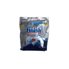   Finish Quantum Bulaşık Makinesi Kapsülleri 30 Adet – Kurumuş Kirlerde Etkili Bulaşık Çözümü