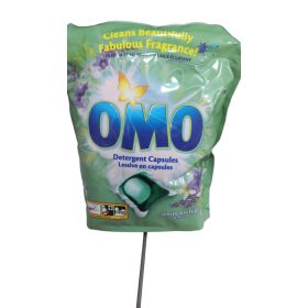   OMO Beyaz Orkide & Nane (42 Kapsül) 840g – Makinede Pratik ve Hızlı Çamaşır Çözümü