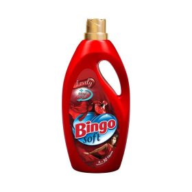   Bingo Yumuşatıcı Standart Lovely 3000 ml – Kalıcı Ferahlık, Yumuşak Dokunuş