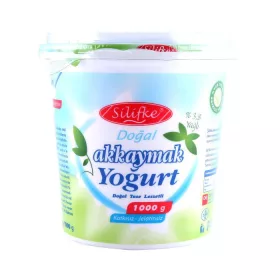   Silifke Yoğurt 1 kg | Doğal Yoğurt – Günlük Tüketime Uygun