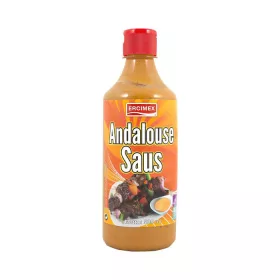   Ercimex Andalouse Sos 500 ml | Premium Food Product – Authentic Flavor & Kitchen Essential