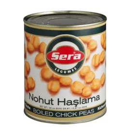   Sera vorgekocht Kichererbsen 800 g – Kichererbsen für Hummus, Eintopf & Salat
