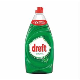   Dreft Bulaşık Deterjanı 390 ml – Güçlü Yağ Çözme, Kolay Durulama